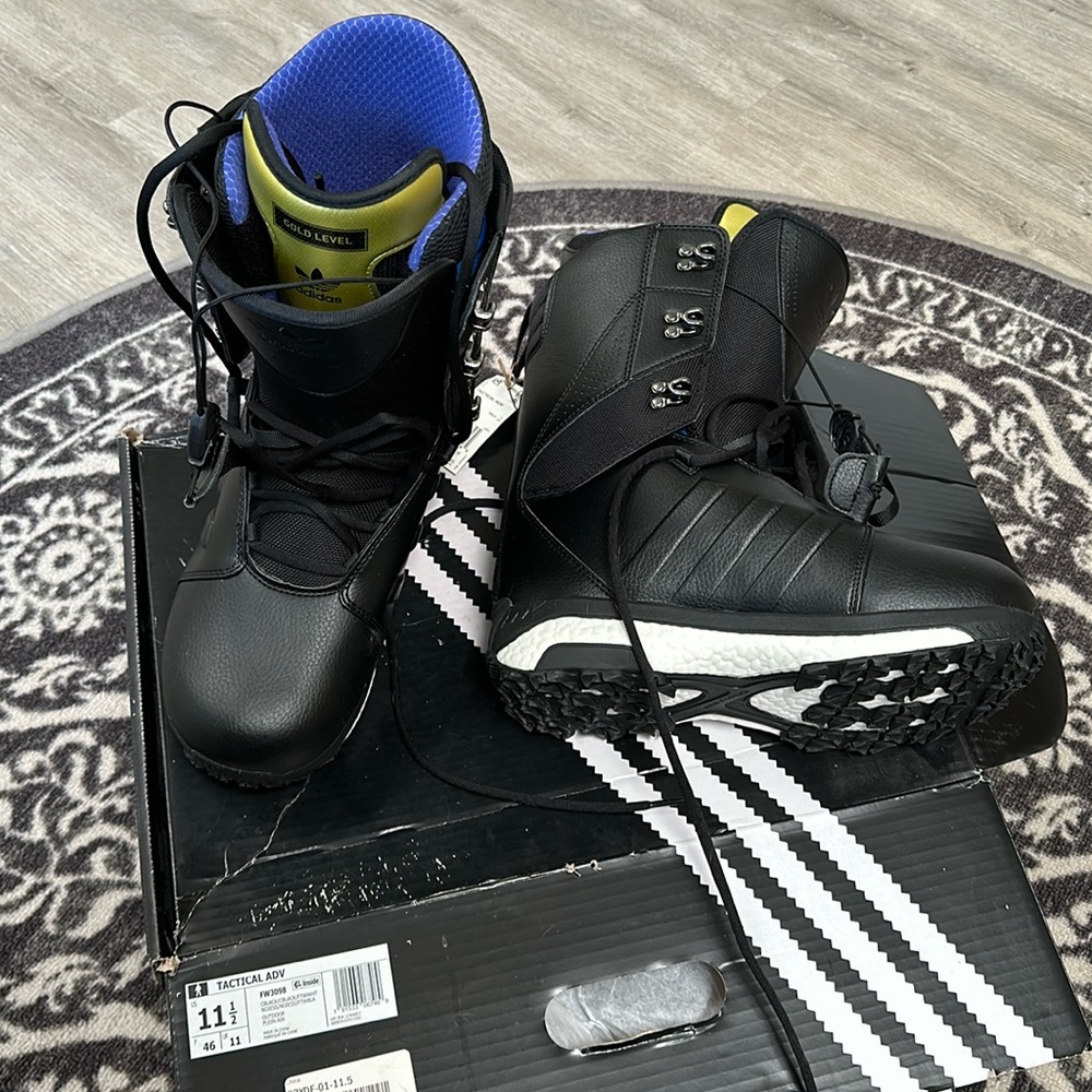 Adidas Snowboard Boots 11.5